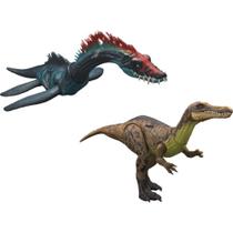 Boneco e Personagem Jurassic WORLD Rastreadores Gigantes 35CM com Acessórios