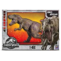 Boneco e Personagem Jurassic WORLD T-REX Grande