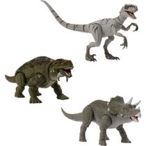 Boneco e Personagem JW Humanos e Dinossauro 9,5C(S Boneco e Personagem JW Humanos e Dinossauro 9,5C(S