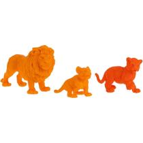 Boneco e Personagem Leao e Tigre C/CANETINHA Lavav Boneco e Personagem Leao e Tigre C/CANETINHA Lavav