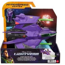 Boneco e Personagem Lightyear Nave de Combate ZURG - Mattel