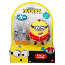 Boneco e Personagem Loud 'N Rowdy OTTO Minions Barulhentos Bagunceiro - 887961853018