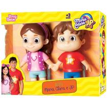 Boneco e Personagem Maria Clara e JP 13CM. Boneco e Personagem Maria Clara e JP 13CM.