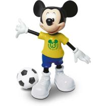 Boneco e Personagem Mickey Hora do Jogo 24 CM Boneco e Personagem Mickey Hora do Jogo 24 CM