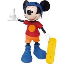Boneco e Personagem Mickey Radical c/Som 24cm - Elka Boneco e Personagem Mickey Radical c/Som 24cm - Elka