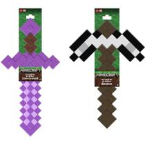Boneco e Personagem Minecraft ARMAS de Batalha (sortido) Boneco e Personagem Minecraft ARMAS de Batalha (sortido)