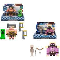 Boneco e Personagem Minecraft Legends Fidget 2PK(S - Mattel
