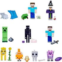 Boneco E Personagem Minecraft Vanilla Fig 8cm Sortidos Boneco E Personagem Minecraft Vanilla Fig 8cm Sortidos