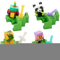 Boneco e Personagem Minecraft Vanilla Mining 3,8 CM Embalagem Surpresa