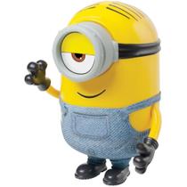 Boneco e Personagem Minions Stuart 25CM 10 Frases
