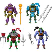Boneco e Personagem Motu Turtles OF Grayskull (nao e Possivel Escolher Enviado de Forma Sortida)