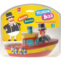 Boneco e Personagem Mundo Bita Barco Vinil 22CM - Lider