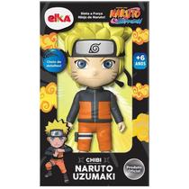 Boneco e Personagem Naruto Uzumazi Chibi 14 cm - Elka REF:1186