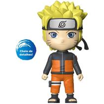 Boneco e personagem naruto uzumazi chibi 14cm elka