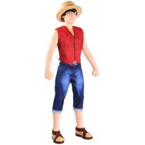 Boneco e Personagem ONE Piece LUFFY 46CM