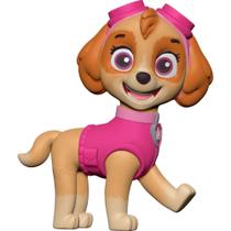 Boneco e Personagem Patrulha Canina SKYE 45CM