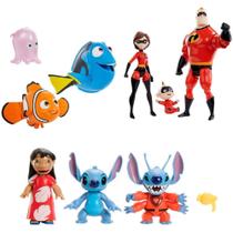 Boneco e Personagem Pixar Storytellers 3-PACK (nao e Possivel Escolher Enviado de Forma Sortida) - Mattel