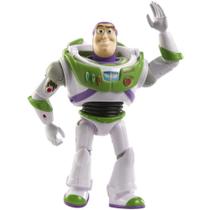 Boneco E Personagem Pixar Toy Story Buzz 18Cm