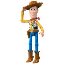 Boneco e personagem pixar toy story woody 18cm - MATTEL