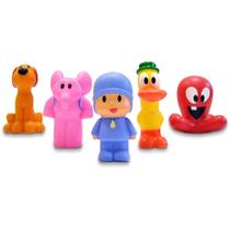 Boneco e Personagem Pocoyo Miniaturas C/5 5CM Vini