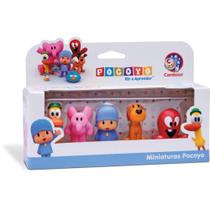 Boneco e Personagem Pocoyo Miniaturas com 5 5CM Vini