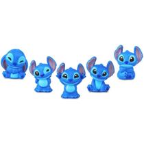 Boneco e Personagem STITCH 6CM com 5 Little FIGS Boneco e Personagem STITCH 6CM com 5 Little FIGS