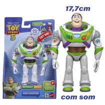 Boneco e Personagem Toy Story Buzz com Som 17,7 cm - Mattel Boneco e Personagem Toy Story Buzz com Som 17,7 cm - Mattel
