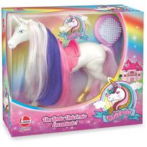 Boneco e personagem unicornio 27cm lider