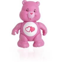 Boneco e Personagem Ursinho Carinhoso Amorosa Rosa