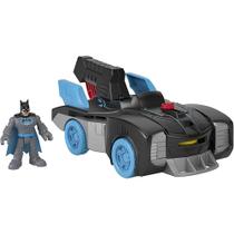 Boneco e Veículo - DC Super Friends - Batmóvel Bat-Tech - Imaginext