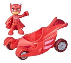 Boneco E Veículo Pj Masks Planador Corujita Hasbro F2129