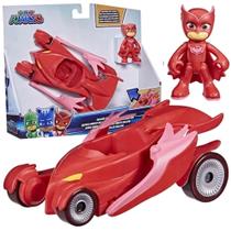 Boneco e Veiculo Planador 2x1 Pj Masks Coruja Deluxe Hasbro Boneco e Veiculo Planador 2x1 Pj Masks Coruja Deluxe Hasbro