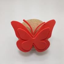 Boneco ecológico Borboleta Vermelha 5 UNIDADES Boneco ecológico Borboleta Vermelha 5 UNIDADES