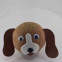 Boneco ecológico cachorrinho Pingo