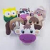 Boneco Ecológico Fazendinha 6 un