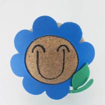 Boneco ecológico florzinha azul 5 UNIDADES Boneco ecológico florzinha azul 5 UNIDADES