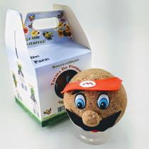 Boneco ecológico Mario 5 Unidades