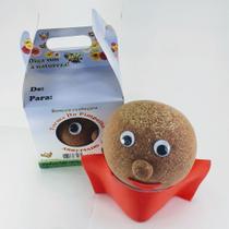 Boneco ecológico torcedor Bom de Bola 5 UNIDADES