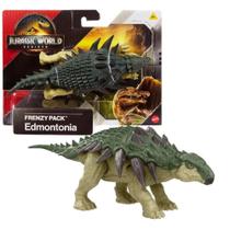 Boneco Edmontonia Jurassic World Frenzy Pack Mattel - JBG72 Boneco Edmontonia Jurassic World Frenzy Pack Mattel - JBG72