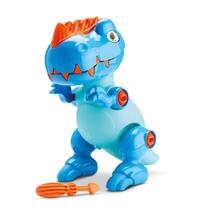 Boneco Educativo Dinossauro Rex Monta E Desmonta Tchuco Toys