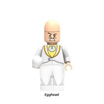Boneco Egghead Cabeça de Ovo Vilão DC em Bloco