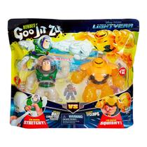 Boneco Elástico 12cm Buzz Lightyear vs Zyclops - Goo Jit Zu Boneco Elástico 12cm Buzz Lightyear vs Zyclops - Goo Jit Zu