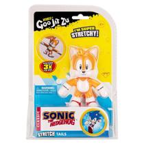 Boneco Elástico 12cm - Tails Sonic - Got Jit Zu - Sunny