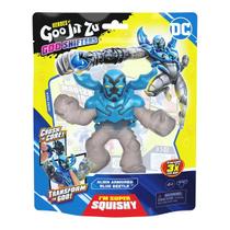 Boneco Elástico Besouro Azul de 12cm Goo Shifters - Goo Jit Zu DC