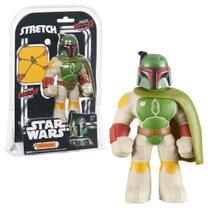Boneco Elástico Boba Fett Saga Star Wars Original - Sunny
