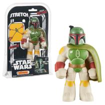 Boneco Elástico Boba Fett Saga Star Wars Original - Sunny