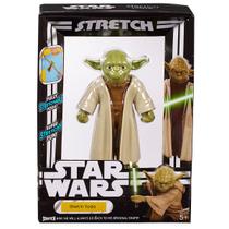 Boneco Elástico de 12cm do Yoda - Star Wars- Sunny- 3653