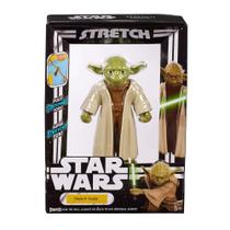 Boneco Elástico de 12cm Yoda Star Wars Sunny - 003653 Boneco Elástico de 12cm Yoda Star Wars Sunny - 003653