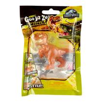 Boneco Elástico de 6cm - Mini T. Rex - Goo Jit Zu