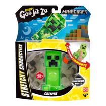 Boneco Elástico do Creeper - Goo Jit Zu Minecraft Boneco Elástico do Creeper - Goo Jit Zu Minecraft